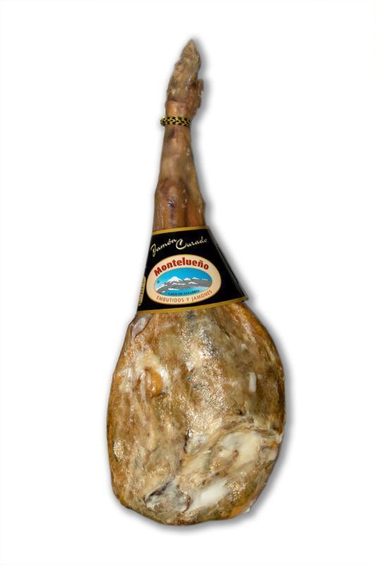 JAMON BODEGA | Embutidos Ardeza, Montelueño