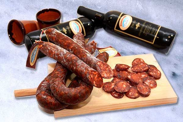 Chorizo Casero