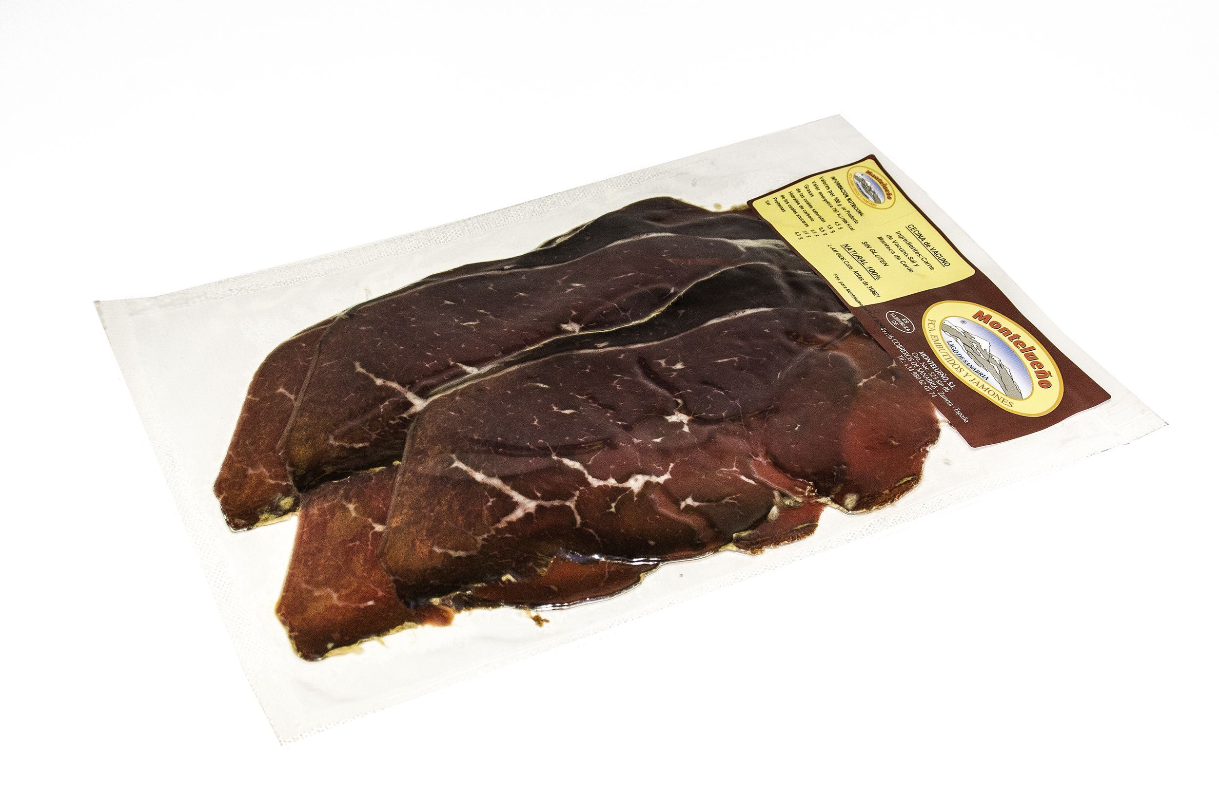 cecina al corte