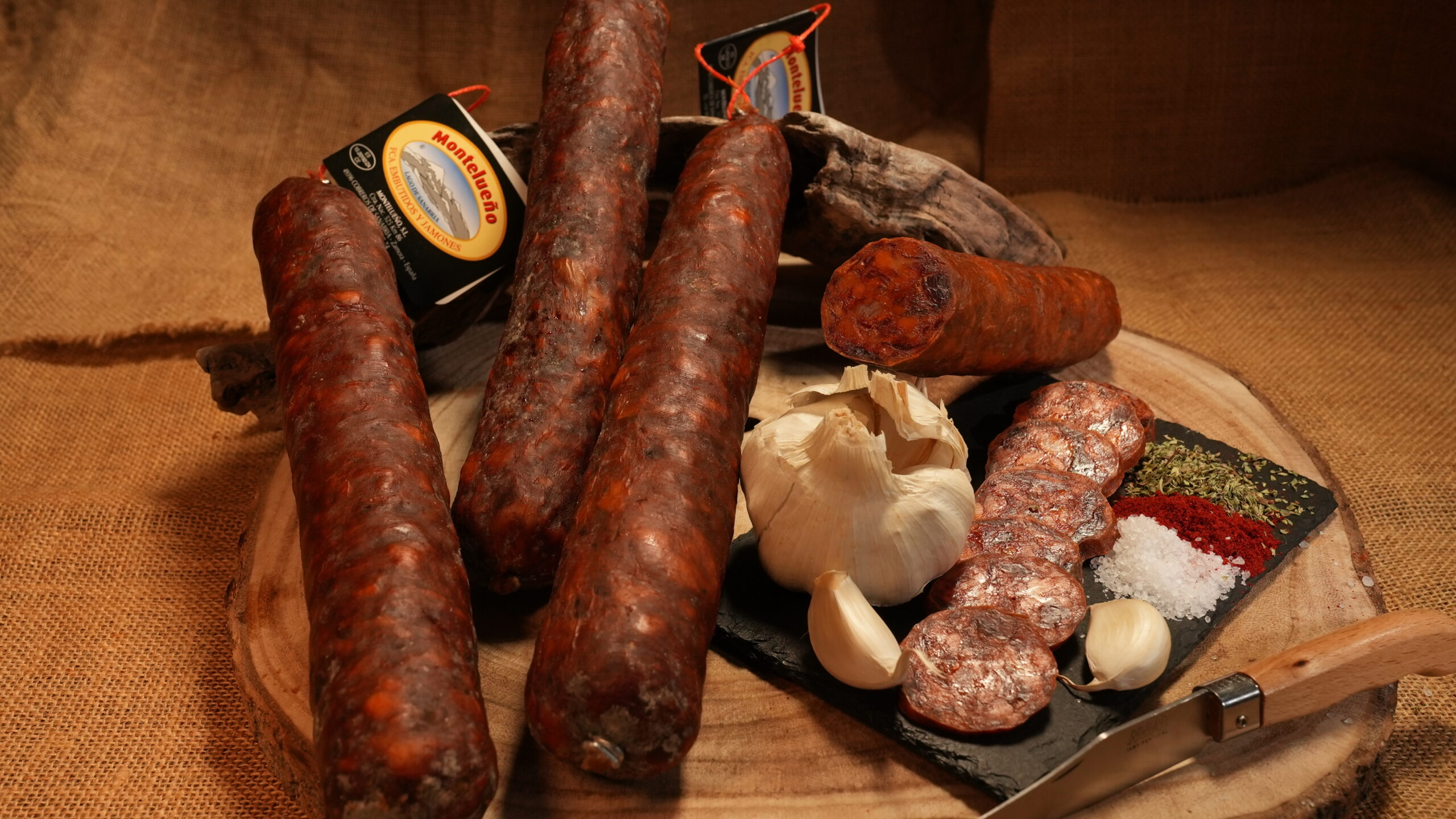Chorizo Extra Ibérico Bellota Picante