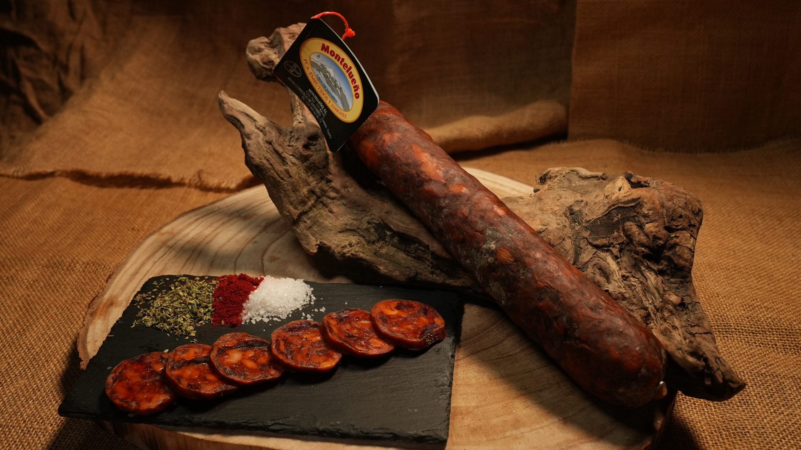 Chorizo Extra Ibérico Bellota Picante