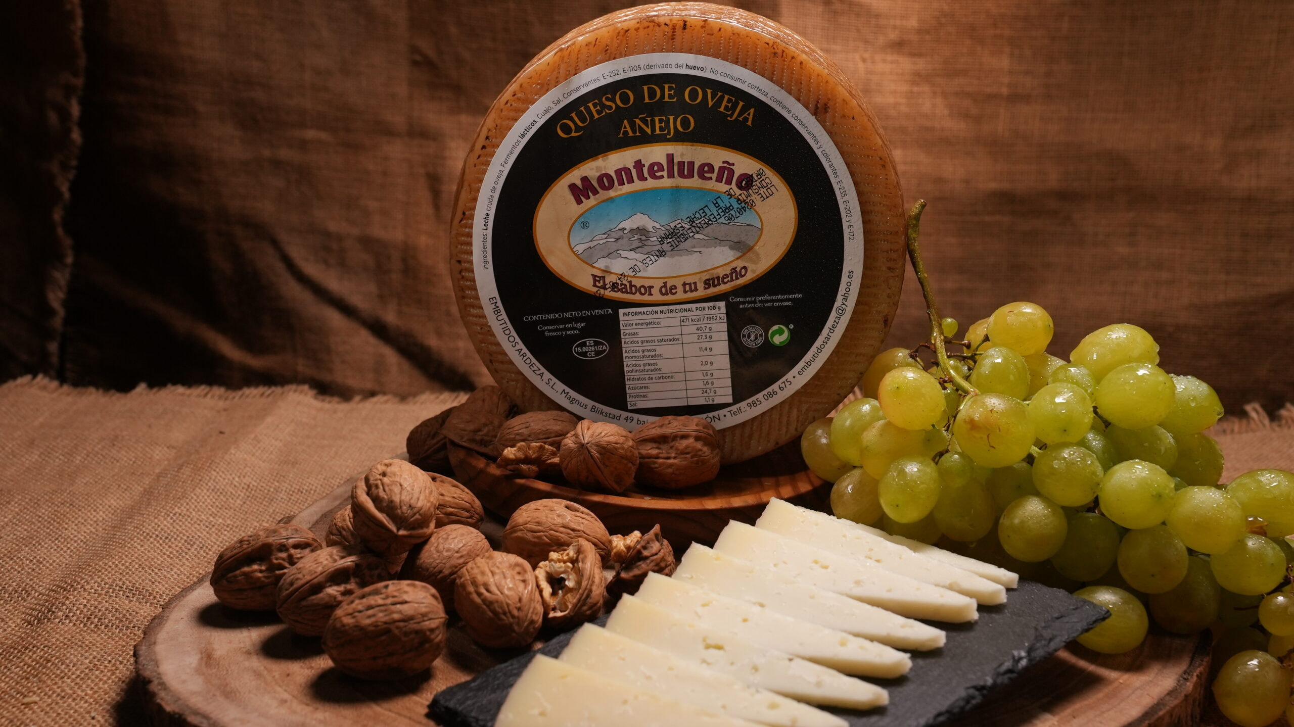 Queso Oveja Añejo de Zamora