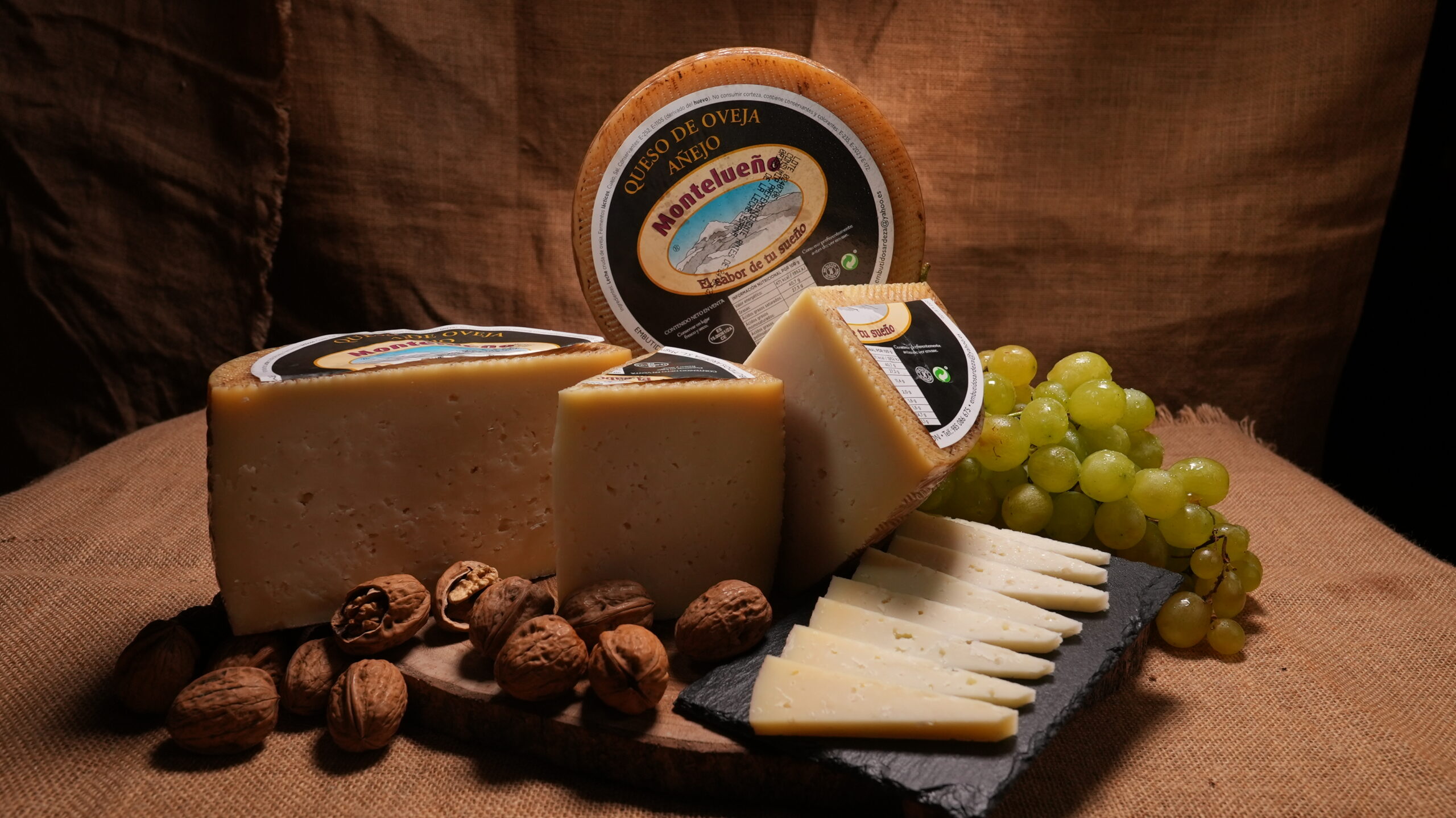 Queso Oveja Añejo de Zamora